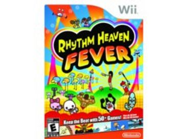 Rhythm cheapest Heaven Fever on Nintendo Wii