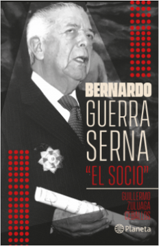 portada Bernardo Guerra Serna el Socio (in Spanish)