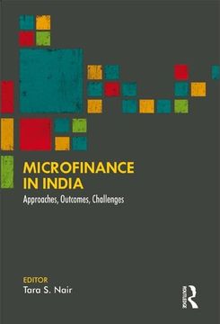 portada Microfinance in India: Approaches, Outcomes, Challenges (en Inglés)