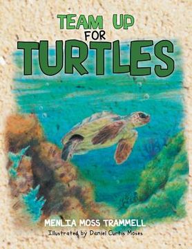 portada Team Up for Turtles (en Inglés)