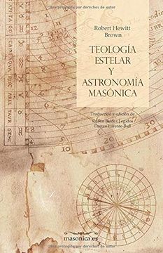 portada Teología Estelar y Astronomía Masónica