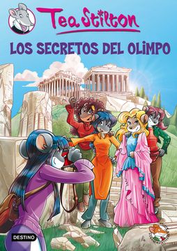 portada Los Secretos del Olimpo (Tea Stilton #20) (in Spanish)