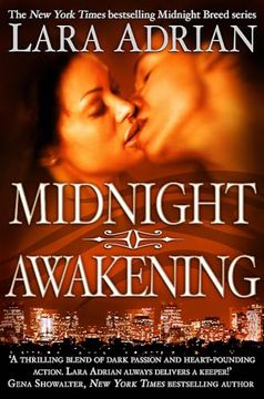 portada Midnight Awakening (Midnight Breed) (en Inglés)