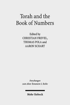 portada Torah and the Book of Numbers (in English)