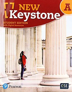 portada New Keystone, Level 1 Student Edition With (Soft Cover) (in English)