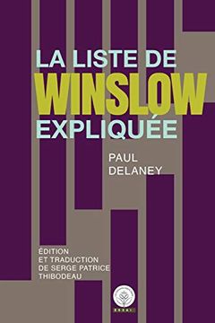 portada La Liste de Winslow Expliquée (Essais et Documents) (en Francés)