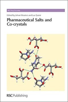 portada Pharmaceutical Salts and Co-Crystals (en Inglés)