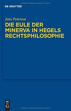 portada Die Eule Der Minerva in Hegels Rechtsphilosophie (German Edition)