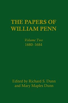 portada The Papers of William Penn, Volume 2: 1680-1684: 1680-84 vol 2 (en Inglés)