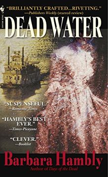 portada Dead Water (Benjamin January) (en Inglés)