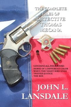 portada The Complete Files of Detective Thomas Mecana (en Inglés)