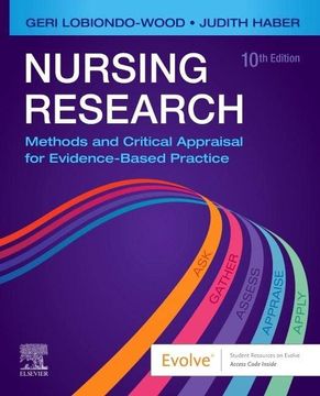 portada Nursing Research: Methods and Critical Appraisal for Evidence-Based Practice (en Inglés)