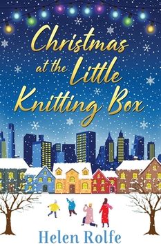 portada Christmas at the Little Knitting Box (en Inglés)