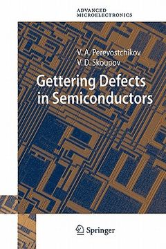 portada gettering defects in semiconductors (en Inglés)