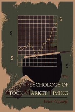portada The Psychology of Stock Market Timing (en Inglés)