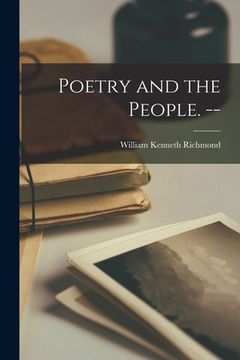 portada Poetry and the People. -- (en Inglés)