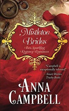 portada Mistletoe Brides: Two Sparkling Regency Romances (in English)