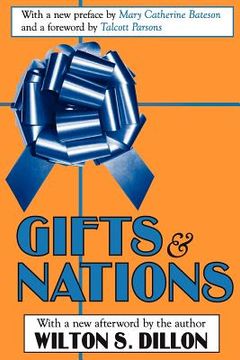 portada gifts and nations: the obligation to give, receive and repay (en Inglés)
