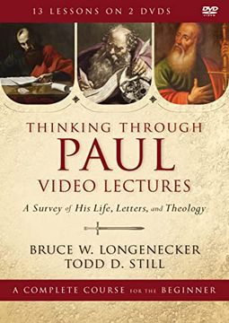 portada Thinking Through Paul Video Lectures: A Survey of his Life, Letters, and Theology