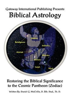 portada Biblical Astrology: A Biblical Model to Astrology (en Inglés)