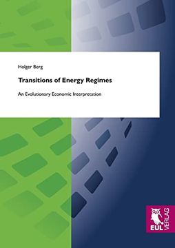 portada Transitions of Energy Regimes (en Inglés)