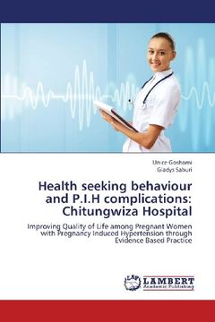 portada Health Seeking Behaviour and P.I.H Complications: Chitungwiza Hospital