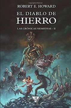 portada El Diablo de Hierro (Las Crónicas Nemedias) (in Spanish)
