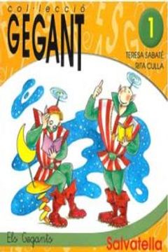 portada Gegant 1: Gegants (in Catalá)