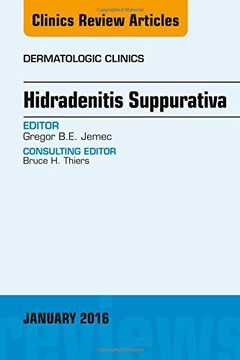 portada Hidradenitis Suppurativa, An Issue of Dermatologic Clinics, 1e (The Clinics: Dermatology)