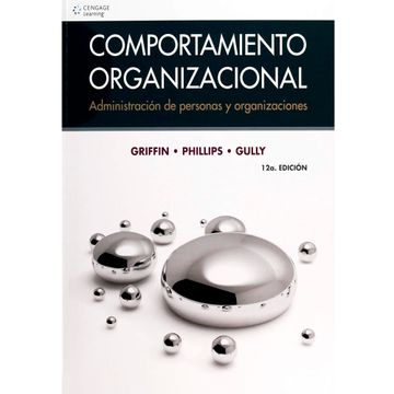 portada Comportamiento Organizacional. Administración De Personas y organizacones 2 edicion (in Spanish)