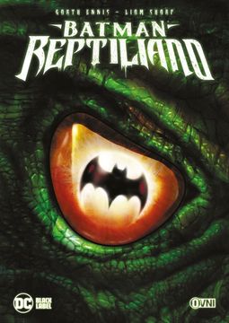 portada Batman: Reptiliano