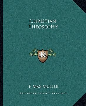portada christian theosophy (en Inglés)