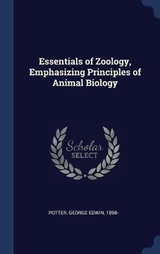 portada Essentials of Zoology, Emphasizing Principles of Animal Biology