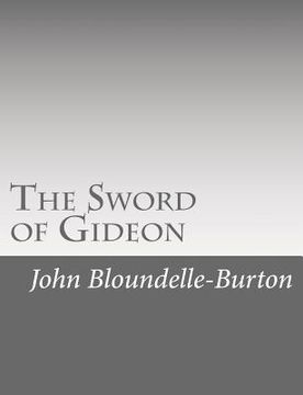 portada The Sword of Gideon (en Inglés)