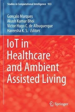 portada Iot in Healthcare and Ambient Assisted Living (in English)