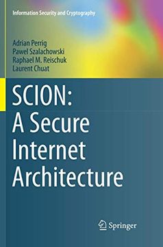 portada Scion: A Secure Internet Architecture (in English)