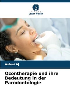portada Ozontherapie und ihre Bedeutung in der Parodontologie (en Alemán)