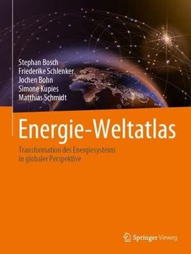 portada Energie-Weltatlas. (en Alemán)