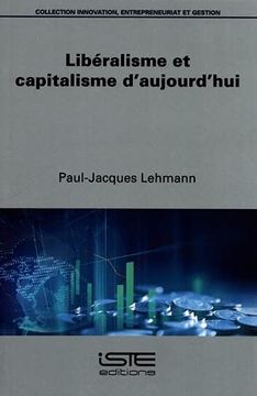 portada Libéralisme et Capitalisme D'aujourd'hui (in French)