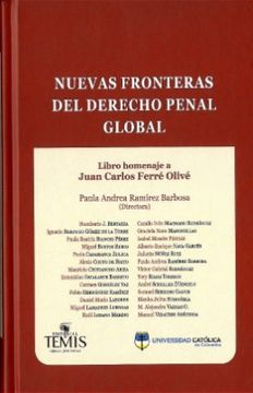 portada Nuevas Fronteras del Derecho Penal Global