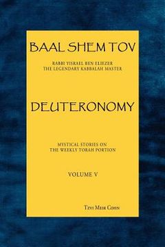 portada Baal Shem tov Deuteronomy (en Inglés)