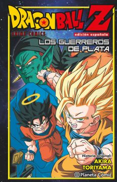 portada Dragon Ball z: Guerreros de Plata