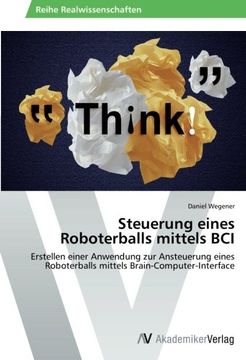 portada Steuerung eines Roboterballs mittels BCI