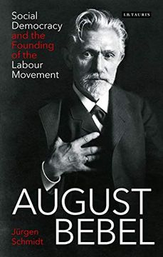 portada August Bebel: Social Democracy and the Founding of the Labour Movement (International Library of Twentieth Century History) (en Inglés)
