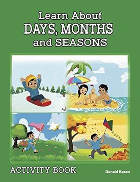 portada Learn About Days, Months and Seasons 