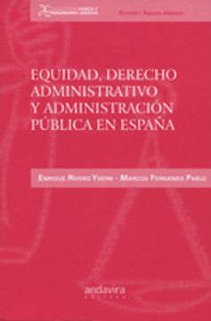 portada equidad, derecho administrativo y administracion publica en españa (in Spanish)