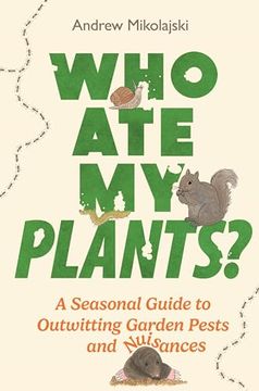 portada Who Ate My Plants? (in English)