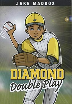 portada Diamond Double Play (Jake Maddox Sports Stories) (en Inglés)