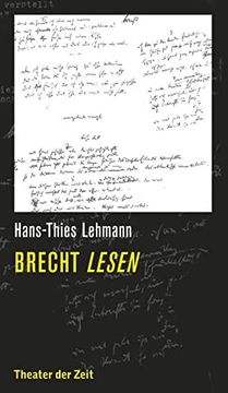 portada Brecht Lesen (en Alemán)