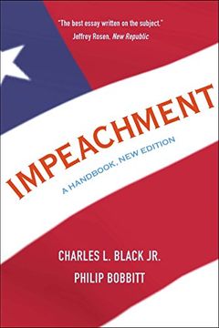 portada Impeachment: A Handbook, new Edition (en Inglés)